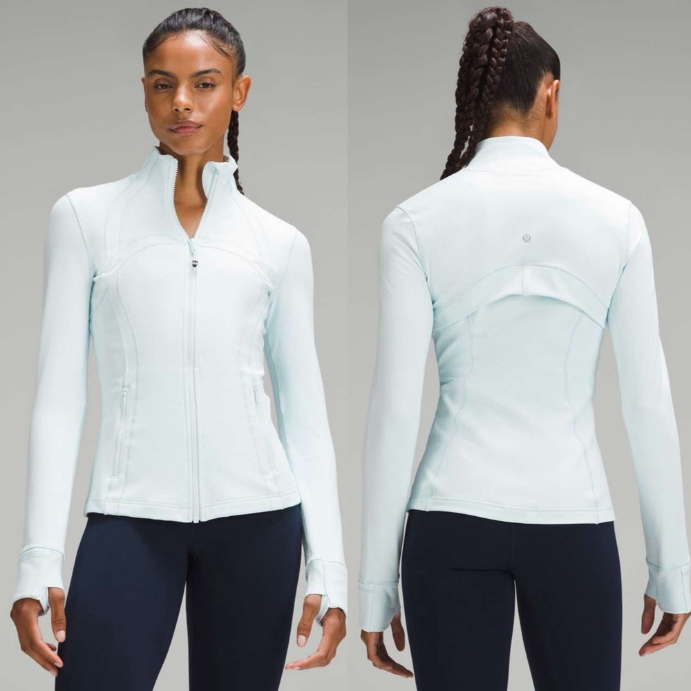 NWOT Lululemon Define Jacket Luon Sheer Blue 💗